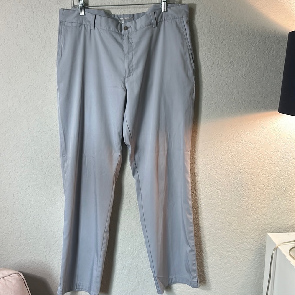 Nike Golf pants light grey/silver size 36/32